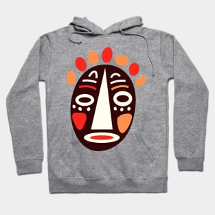 African Mask Hoodie